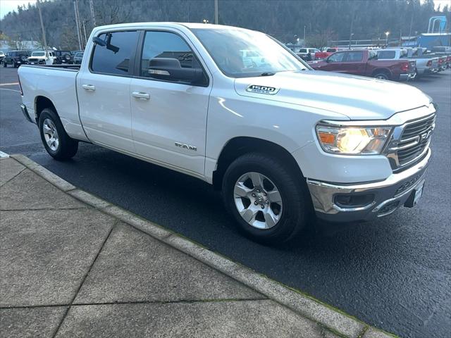 2021 RAM 1500 Big Horn Crew Cab 4x4 64 Box
