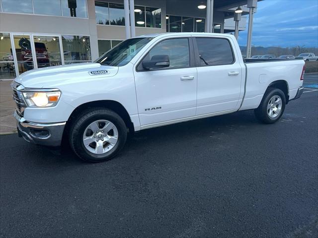 2021 RAM 1500 Big Horn Crew Cab 4x4 64 Box