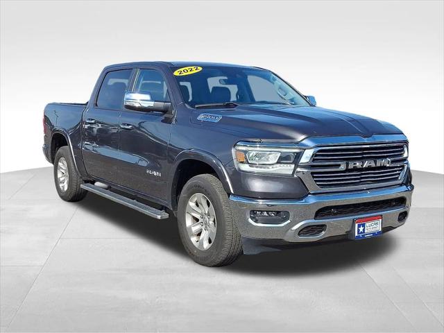2022 RAM 1500 Laramie Crew Cab 4x4 57 Box