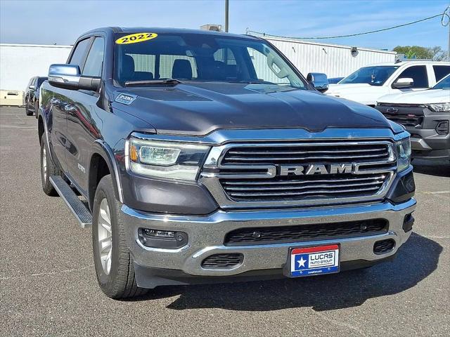 2022 RAM 1500 Laramie Crew Cab 4x4 57 Box