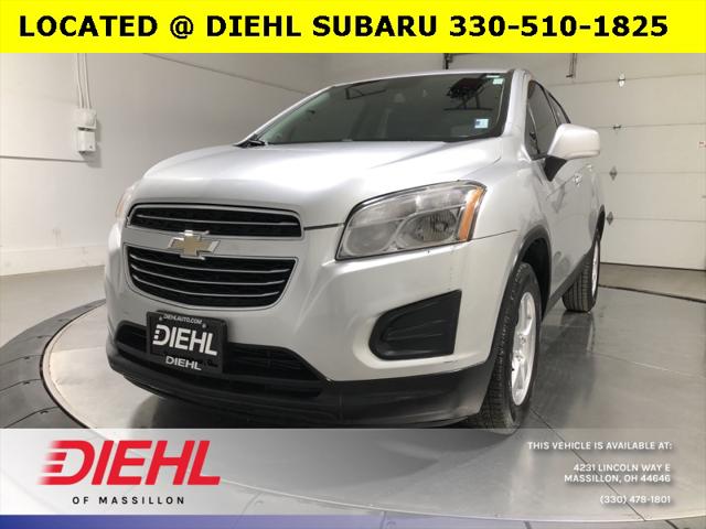 2016 Chevrolet Trax 1LS 2016 Chevrolet Trax 1LS