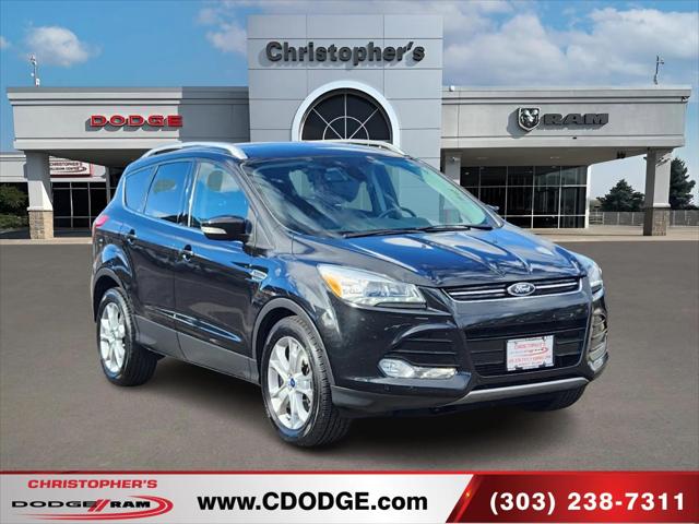 2015 Ford Escape Titanium 2015 Ford Escape Titanium