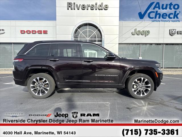2023 Jeep Grand Cherokee Overland 4x4 2023 Jeep Grand Cherokee Overland 4x4