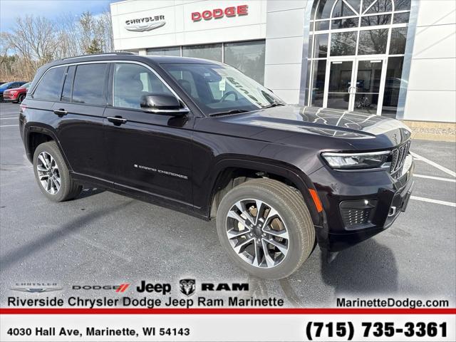 2023 Jeep Grand Cherokee Overland 4x4 2023 Jeep Grand Cherokee Overland 4x4
