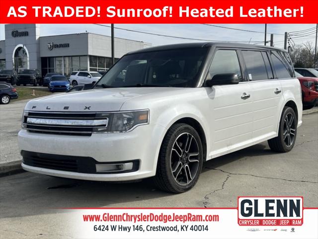 2015 Ford Flex SEL 2015 Ford Flex SEL