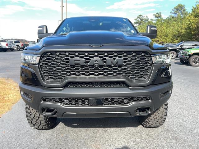 2025 RAM 1500 Rebel Crew Cab 4x4 57 Box 2025 RAM 1500 Rebel Crew Cab 4x4 57 Box