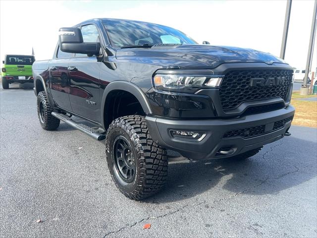 2025 RAM 1500 Rebel Crew Cab 4x4 57 Box 2025 RAM 1500 Rebel Crew Cab 4x4 57 Box