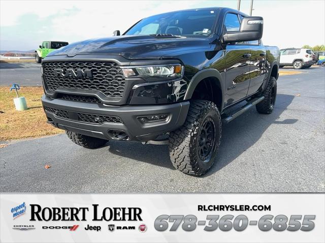 2025 RAM 1500 Rebel Crew Cab 4x4 57 Box 2025 RAM 1500 Rebel Crew Cab 4x4 57 Box
