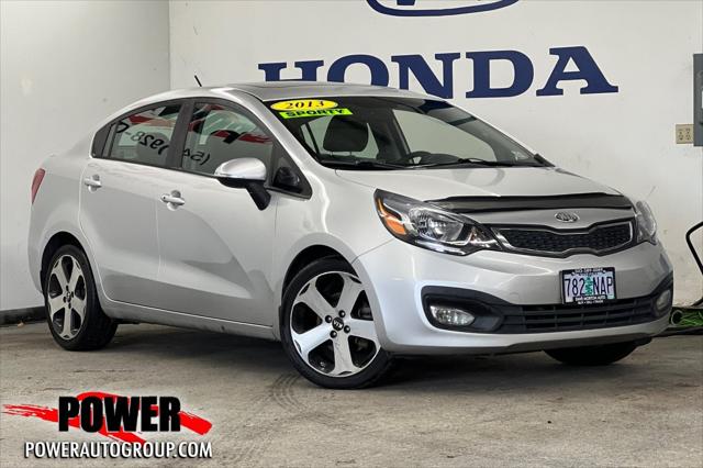 2013 Kia Rio SX 2013 Kia Rio SX