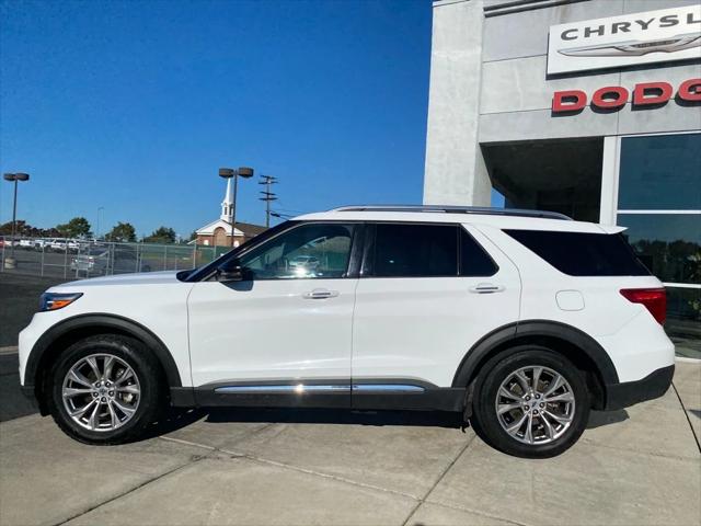 2023 Ford Explorer Limited 2023 Ford Explorer Limited