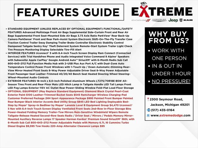 2022 RAM 2500 Laramie Crew Cab 4x4 64 Box 2022 RAM 2500 Laramie Crew Cab 4x4 64 Box