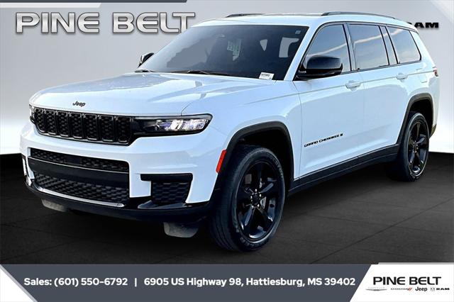 2023 Jeep Grand Cherokee L Altitude 4x4 2023 Jeep Grand Cherokee L Altitude 4x4