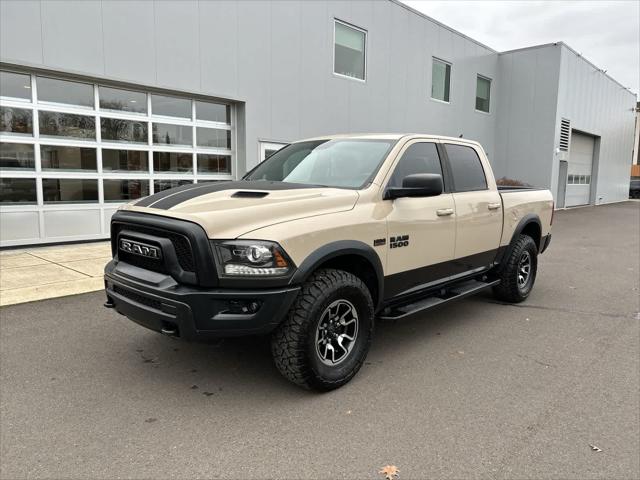2017 RAM 1500 Rebel Crew Cab 4x4 57 Box 2017 RAM 1500 Rebel Crew Cab 4x4 57 Box