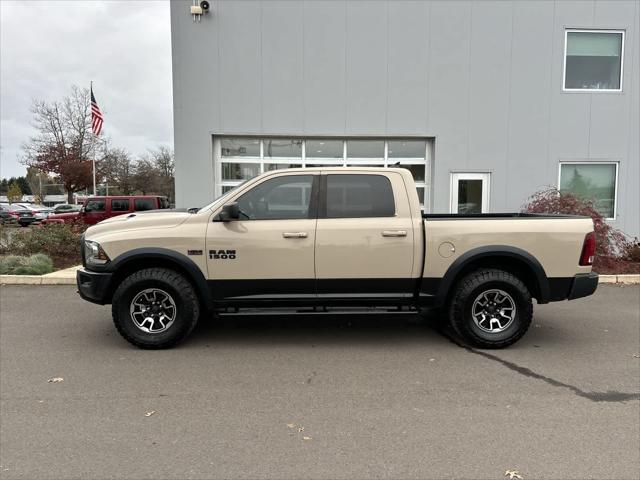 2017 RAM 1500 Rebel Crew Cab 4x4 57 Box 2017 RAM 1500 Rebel Crew Cab 4x4 57 Box