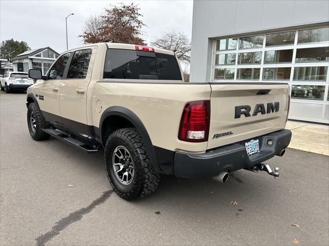 2017 RAM 1500 Rebel Crew Cab 4x4 57 Box 2017 RAM 1500 Rebel Crew Cab 4x4 57 Box