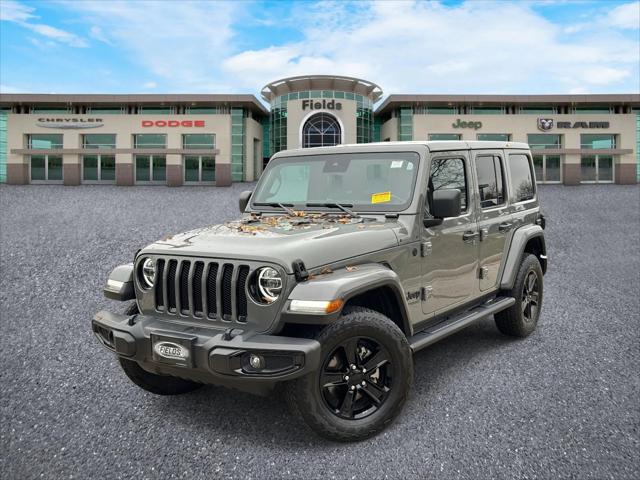 2021 Jeep Wrangler Unlimited Sahara Altitude 4x4 2021 Jeep Wrangler Unlimited Sahara Altitude 4x4