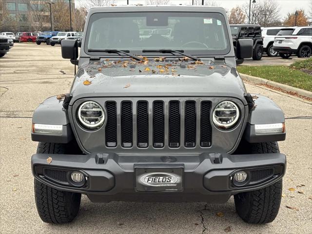 2021 Jeep Wrangler Unlimited Sahara Altitude 4x4 2021 Jeep Wrangler Unlimited Sahara Altitude 4x4