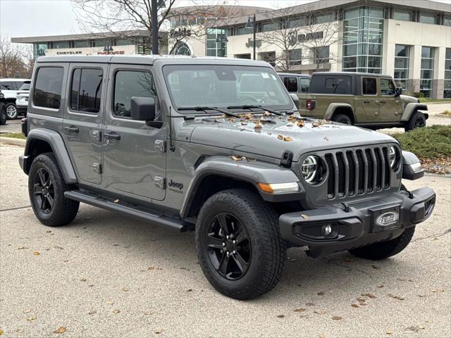 2021 Jeep Wrangler Unlimited Sahara Altitude 4x4 2021 Jeep Wrangler Unlimited Sahara Altitude 4x4