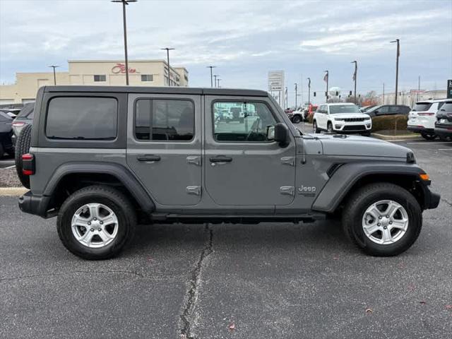 2019 Jeep Wrangler Unlimited Sport S 4x4