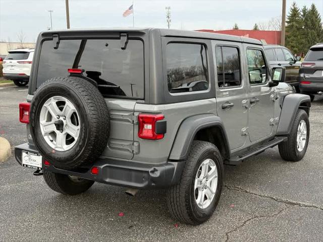 2019 Jeep Wrangler Unlimited Sport S 4x4