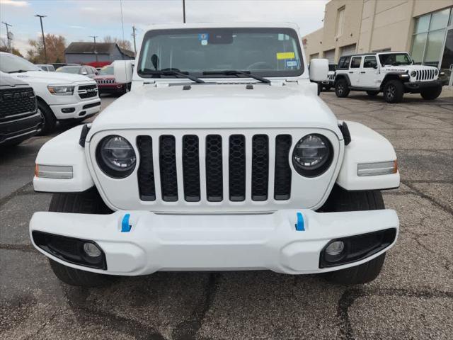 2022 Jeep Wrangler 4xe Unlimited High Altitude 4x4 2022 Jeep Wrangler 4xe Unlimited High Altitude 4x4