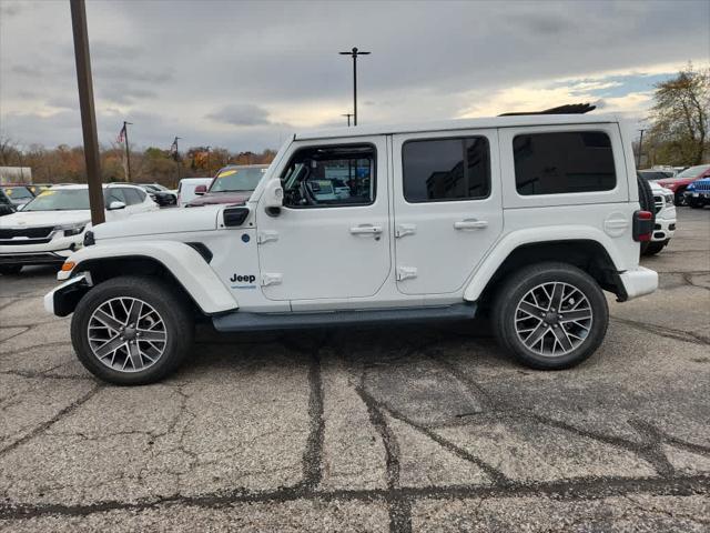 2022 Jeep Wrangler 4xe Unlimited High Altitude 4x4 2022 Jeep Wrangler 4xe Unlimited High Altitude 4x4