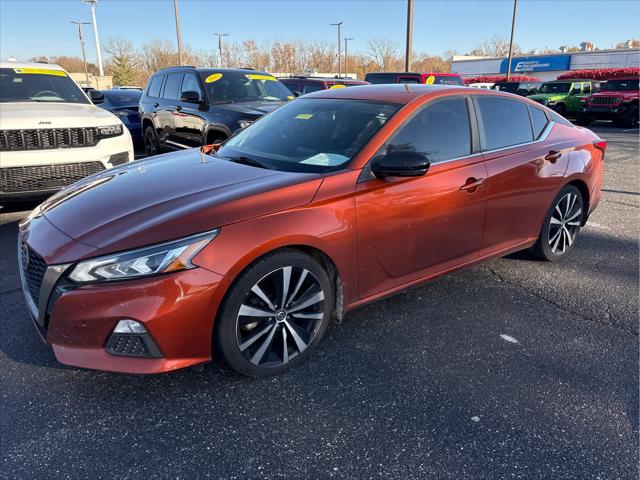 2019 Nissan Altima 2.5 SR 2019 Nissan Altima 2.5 SR