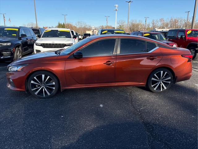 2019 Nissan Altima 2.5 SR 2019 Nissan Altima 2.5 SR