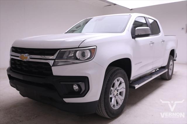 2021 Chevrolet Colorado 2WD Crew Cab Short Box LT