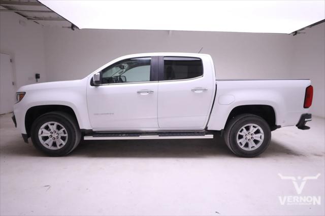 2021 Chevrolet Colorado 2WD Crew Cab Short Box LT