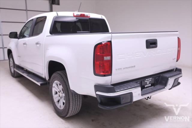 2021 Chevrolet Colorado 2WD Crew Cab Short Box LT