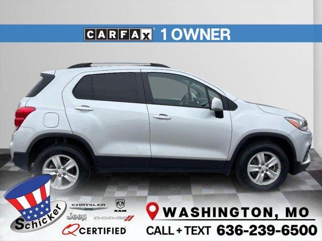 2021 Chevrolet Trax AWD LT