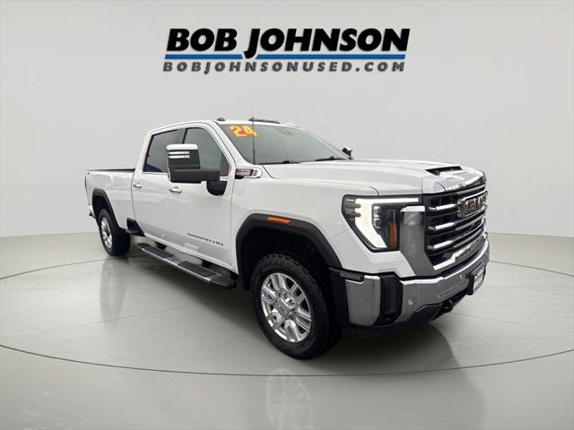 2024 GMC Sierra 3500HD 4WD Crew Cab Long Bed SLT