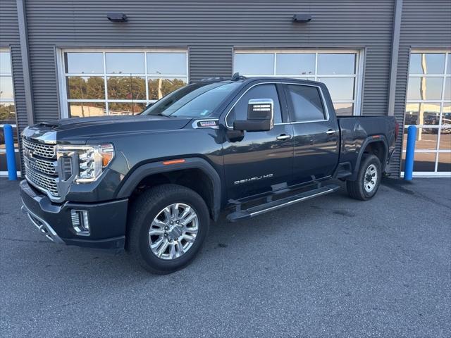 2021 GMC Sierra 2500HD 4WD Crew Cab Standard Bed Denali 2021 GMC Sierra 2500HD 4WD Crew Cab Standard Bed Denali