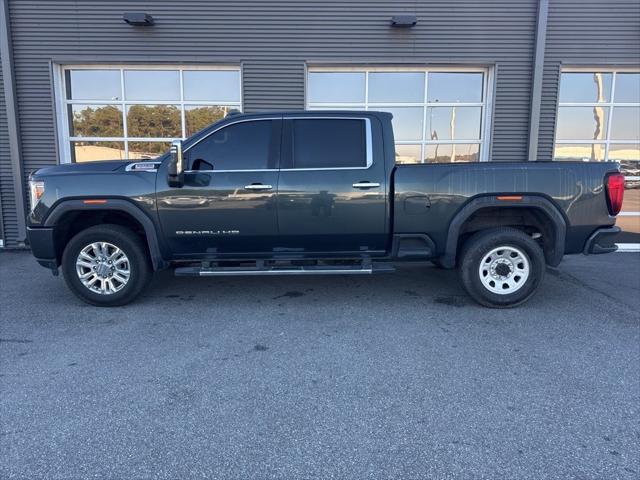 2021 GMC Sierra 2500HD 4WD Crew Cab Standard Bed Denali 2021 GMC Sierra 2500HD 4WD Crew Cab Standard Bed Denali