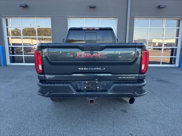 2021 GMC Sierra 2500HD 4WD Crew Cab Standard Bed Denali 2021 GMC Sierra 2500HD 4WD Crew Cab Standard Bed Denali