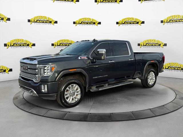 2021 GMC Sierra 2500HD 4WD Crew Cab Standard Bed Denali 2021 GMC Sierra 2500HD 4WD Crew Cab Standard Bed Denali