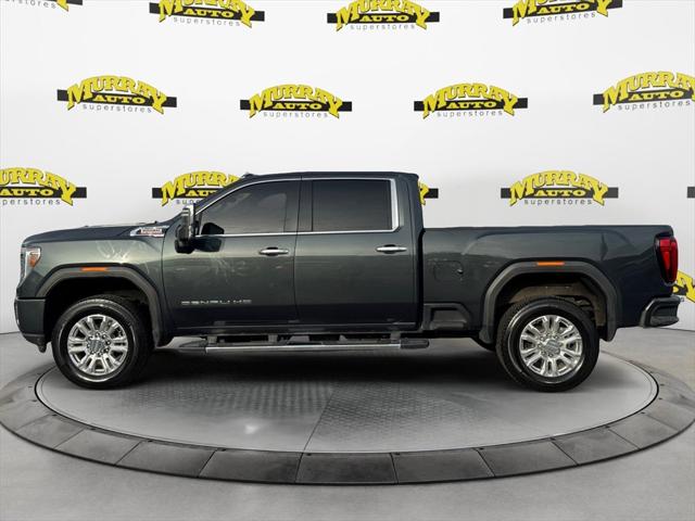 2021 GMC Sierra 2500HD 4WD Crew Cab Standard Bed Denali 2021 GMC Sierra 2500HD 4WD Crew Cab Standard Bed Denali