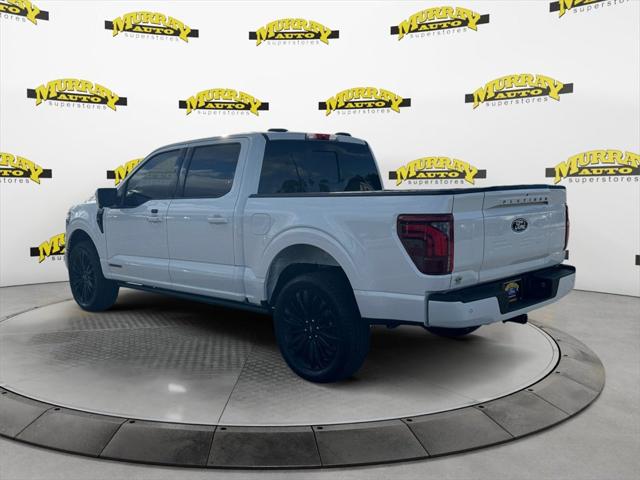 2025 Ford F-150 Platinum 2025 Ford F-150 Platinum