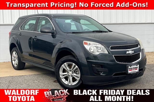 2013 Chevrolet Equinox LS 2013 Chevrolet Equinox LS