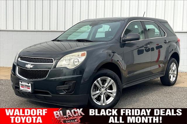 2013 Chevrolet Equinox LS 2013 Chevrolet Equinox LS