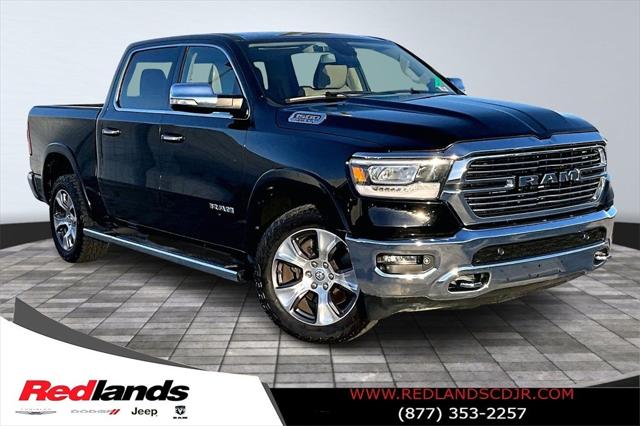 2019 RAM 1500 Laramie Crew Cab 4x4 57 Box