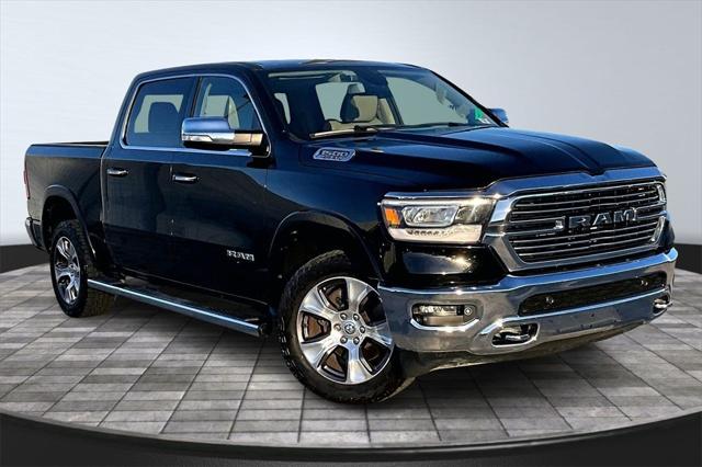 2019 RAM 1500 Laramie Crew Cab 4x4 57 Box