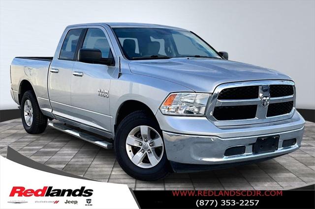2017 RAM 1500 SLT Quad Cab 4x2 64 Box