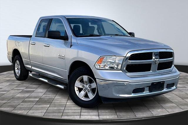 2017 RAM 1500 SLT Quad Cab 4x2 64 Box