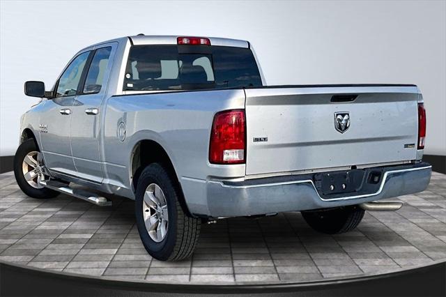 2017 RAM 1500 SLT Quad Cab 4x2 64 Box