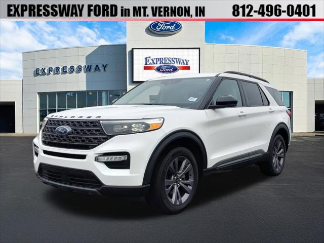 2023 Ford Explorer XLT 2023 Ford Explorer XLT