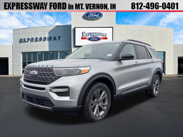 2022 Ford Explorer XLT 2022 Ford Explorer XLT