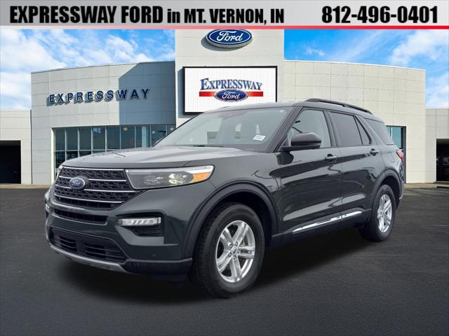 2023 Ford Explorer XLT 2023 Ford Explorer XLT