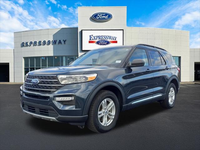 2023 Ford Explorer XLT 2023 Ford Explorer XLT